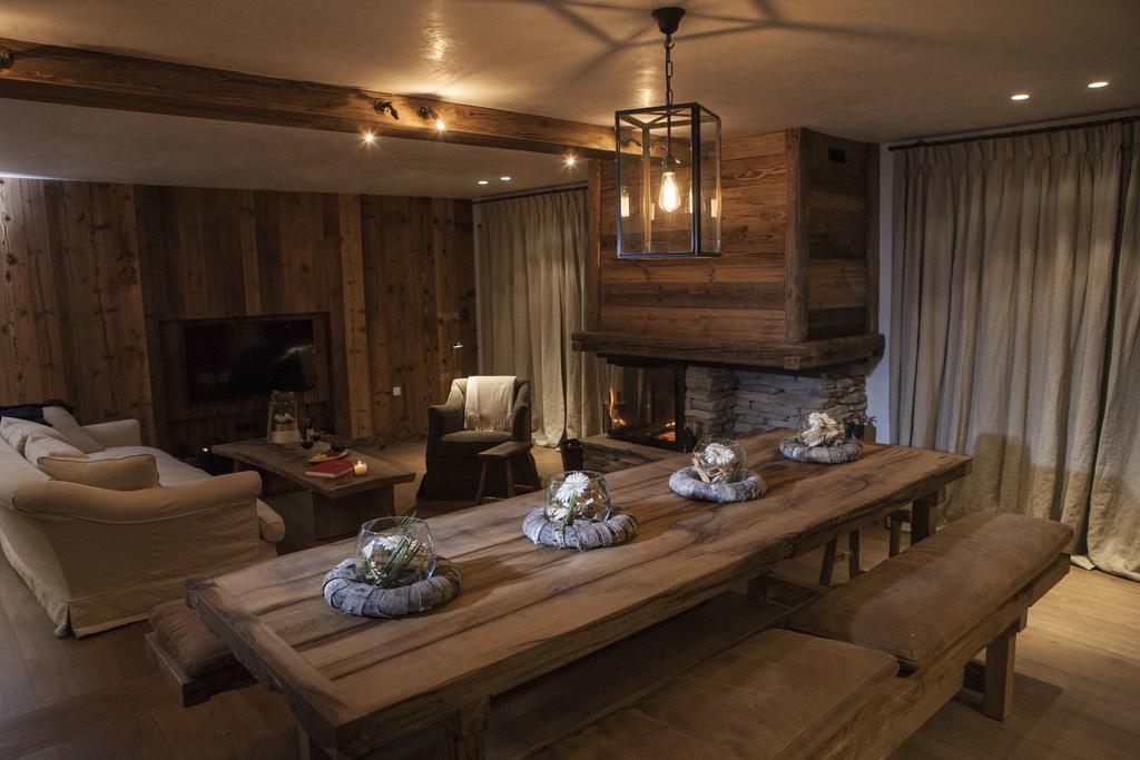 Appartement Flocon De Nell Megève Kültér fotó